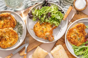 Grandma's Juicy Pork Chops