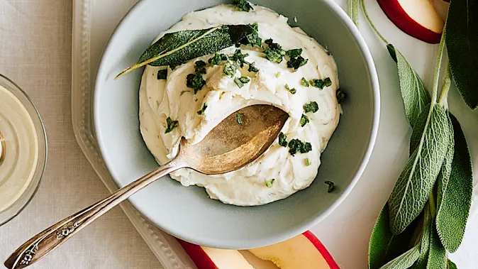 Whipped Goat Cheese Spread