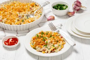 Surprise Corn Casserole