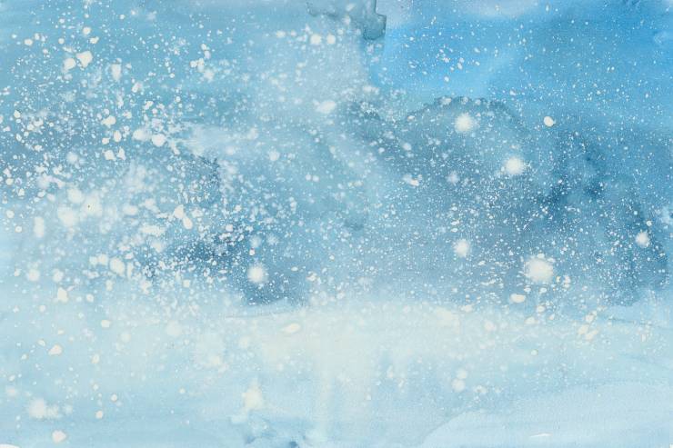  How do you find Will Smith in a snowstorm? image