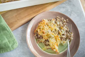 Hamburger Hashbrown Casserole