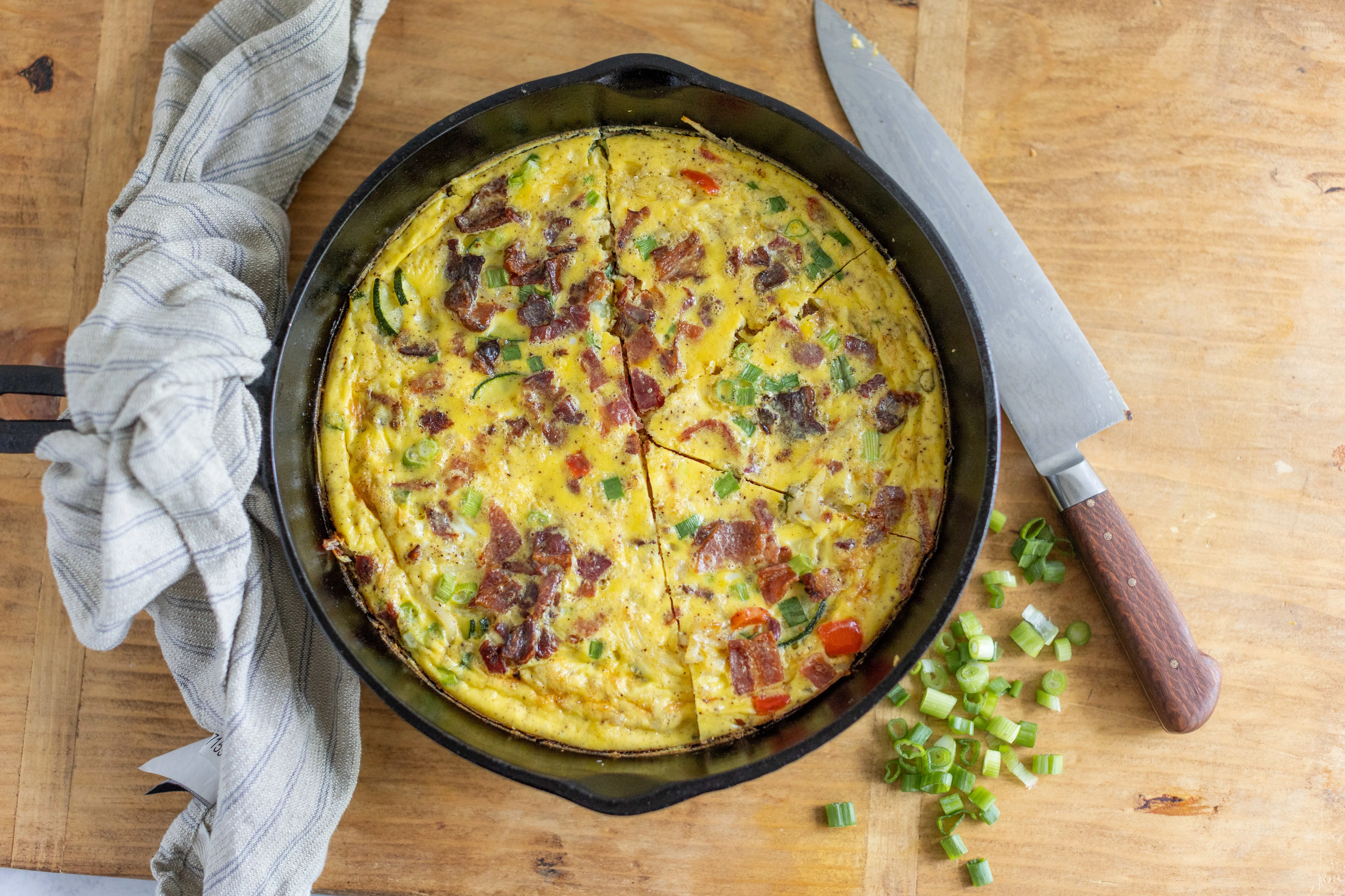 Friday's Frittata | Holy Recipe