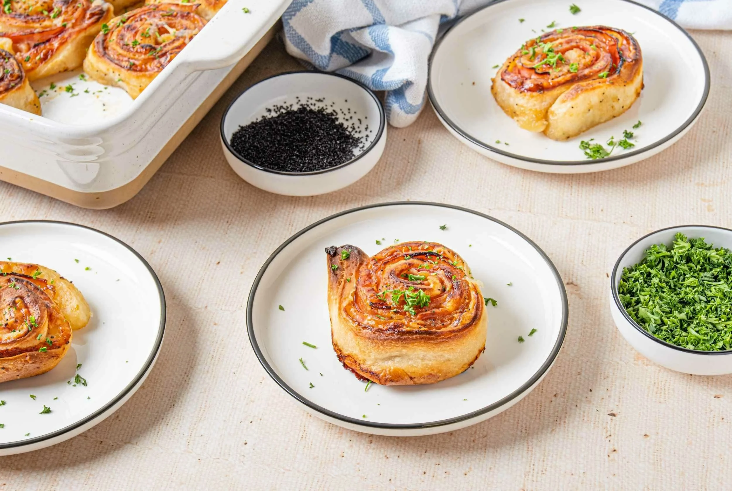 Ham & Cheese Pinwheels | Recipe Saver