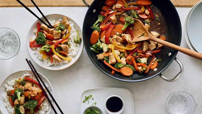 Weeknight Chicken Stir-Fry 1