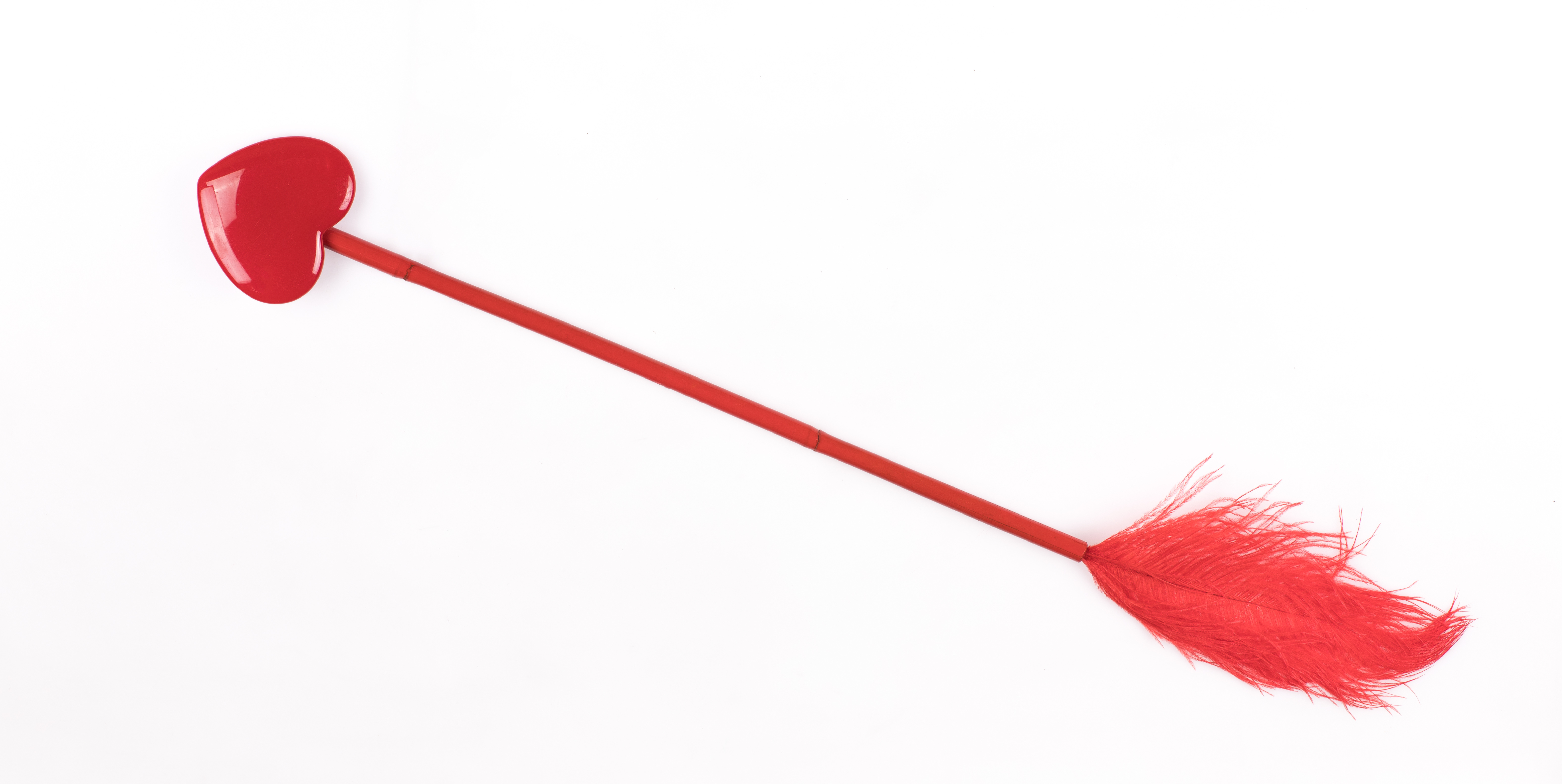 What might you say after getting struck with Cupid's arrow? image