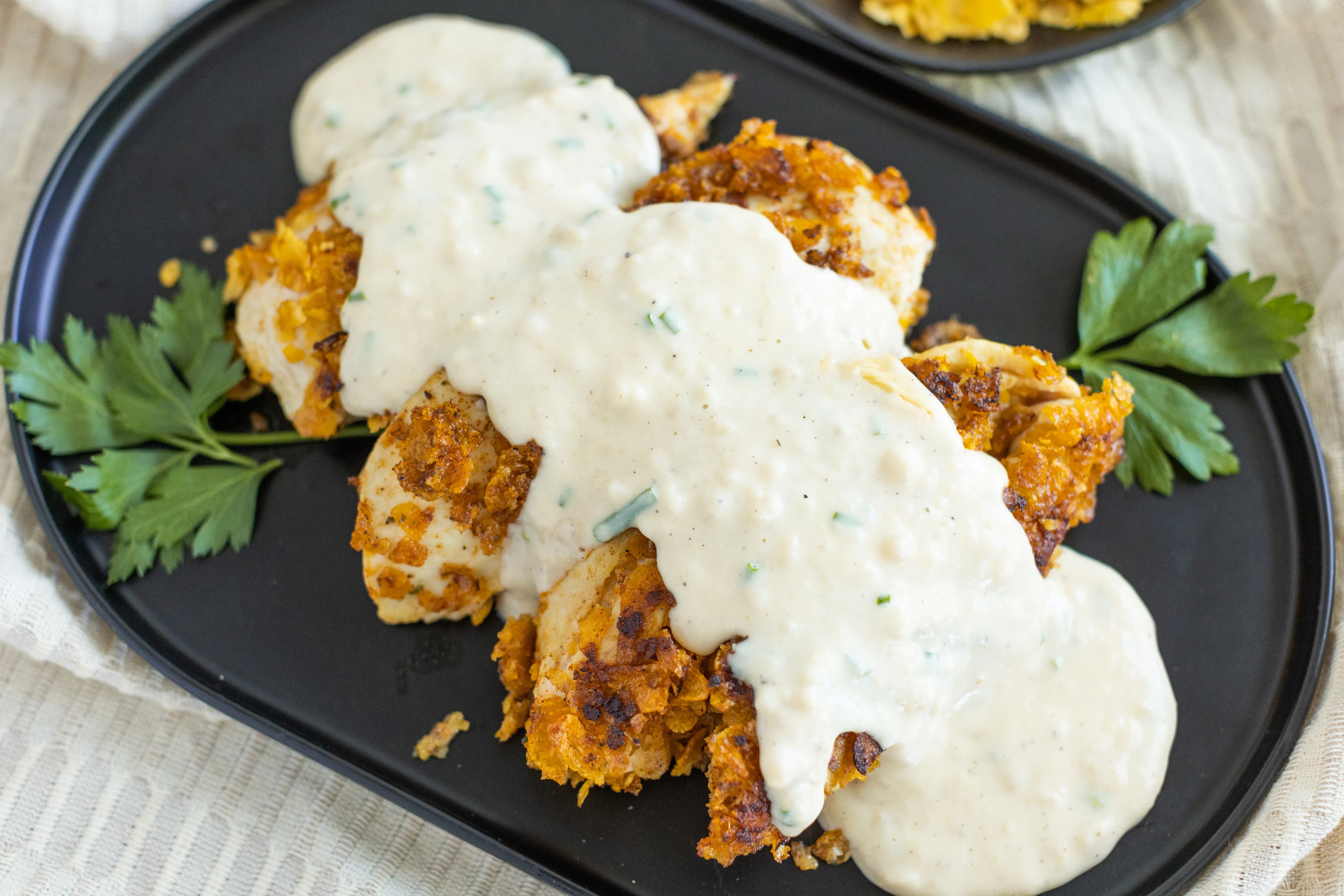 Homestyle Chicken & Gravy | Command Cooking