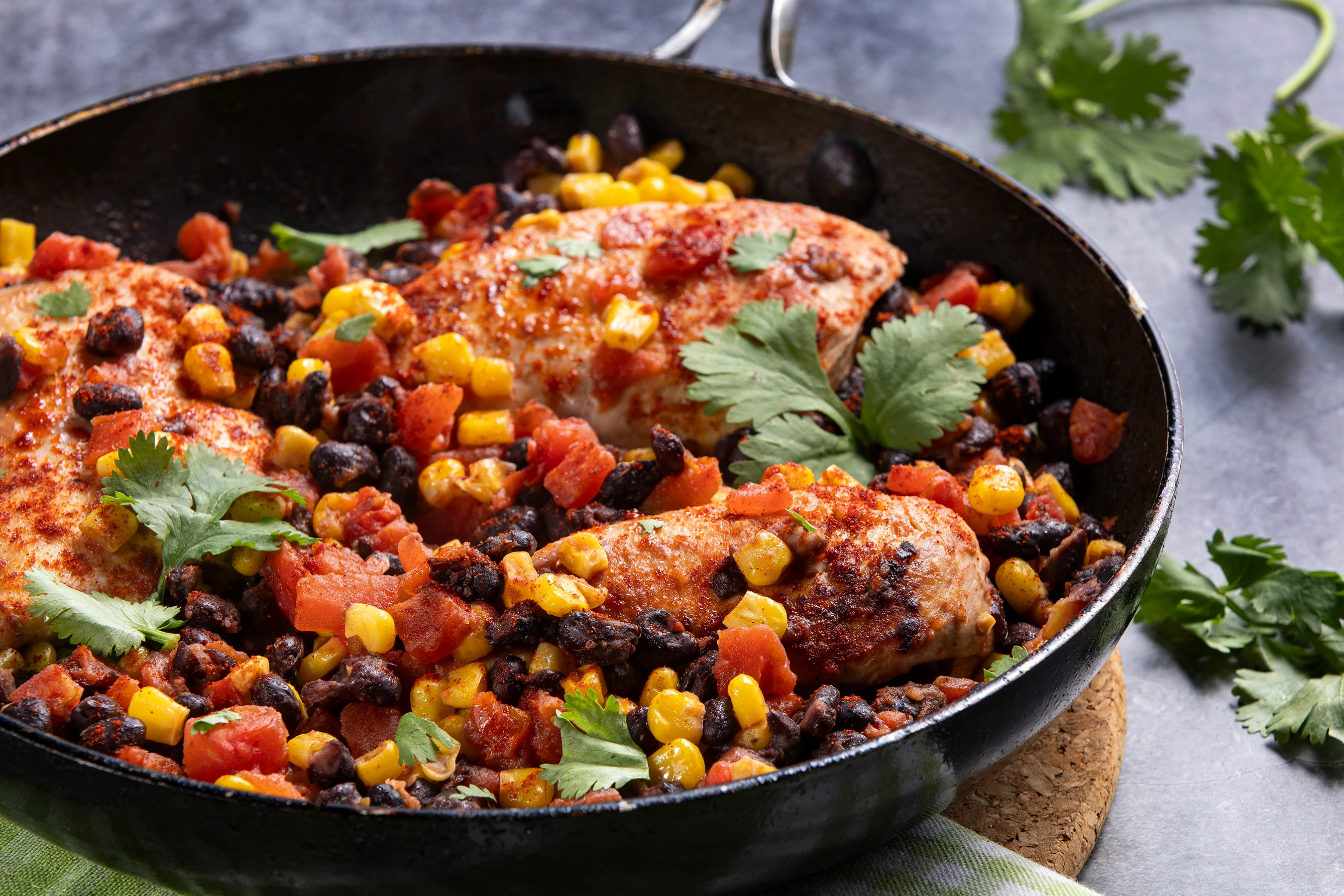 New Mexico's Fiesta Chicken | Command Cooking