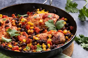 New Mexico's Fiesta Chicken
