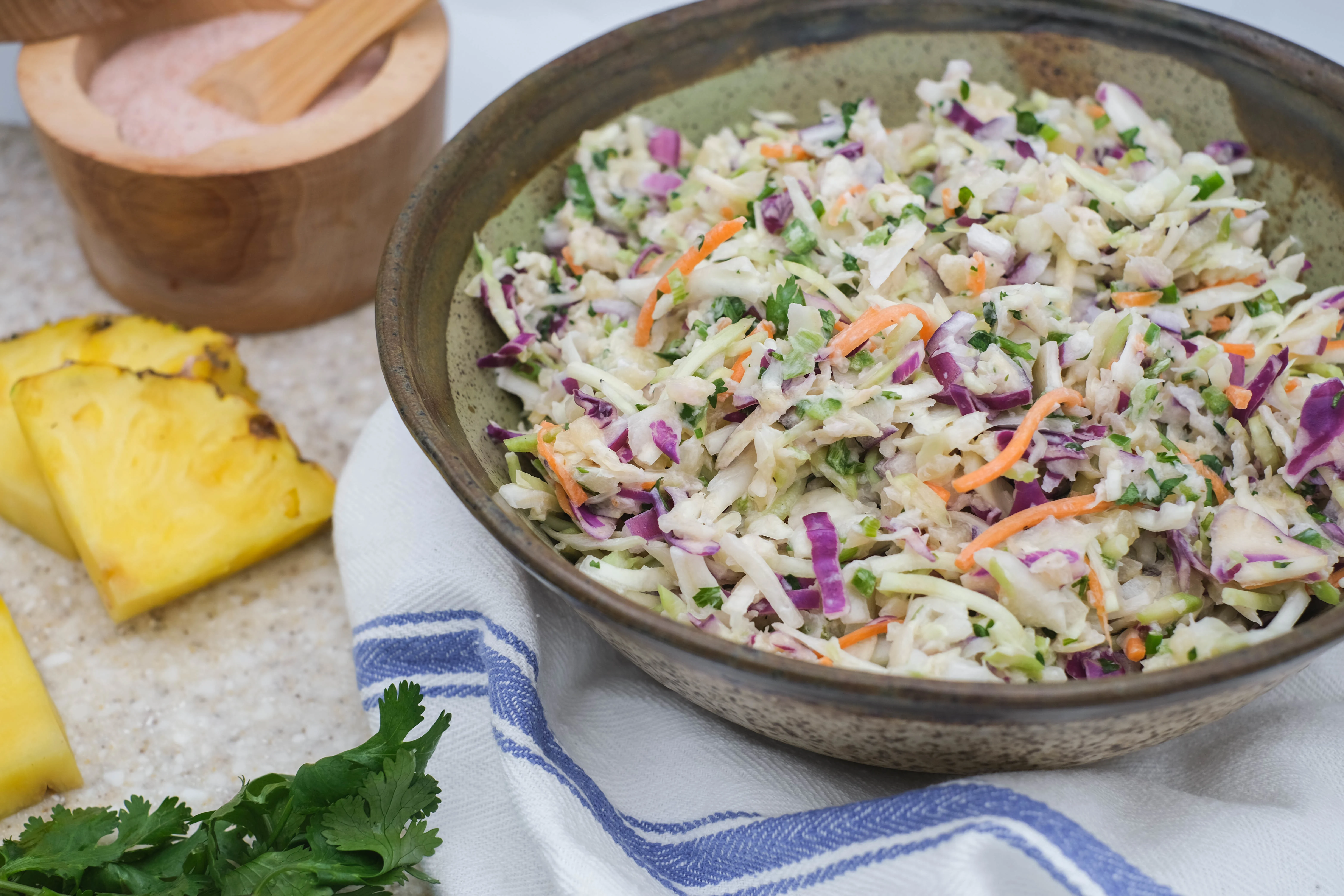Pineapple Slaw | Cooking Professionally