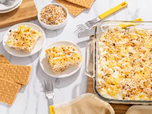 Island Escape Icebox Cake