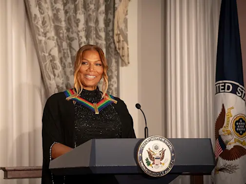 Queen Latifah at Kennedy Center Honors Dinner (53374125172)