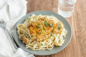 Heavy Cream Chicken Pasta
