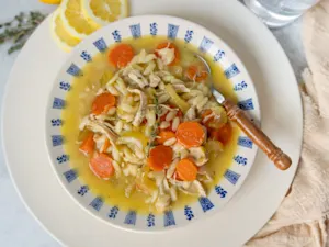 Summer Chicken Orzo-3