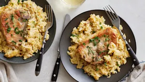 Savory Pork Chop and Rice Bake 2