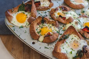 Breakfast Toast Cups (1)