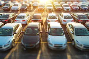 What vehicles are in the best shape? image