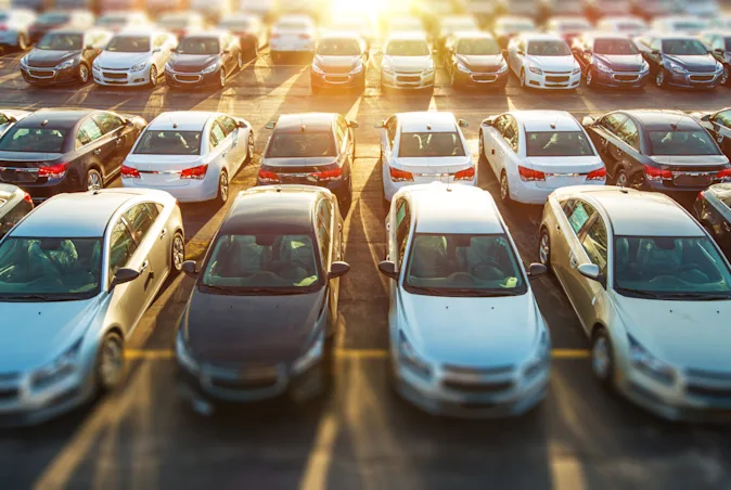 What vehicles are in the best shape? image