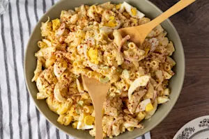 Deviled Egg Potato Salad