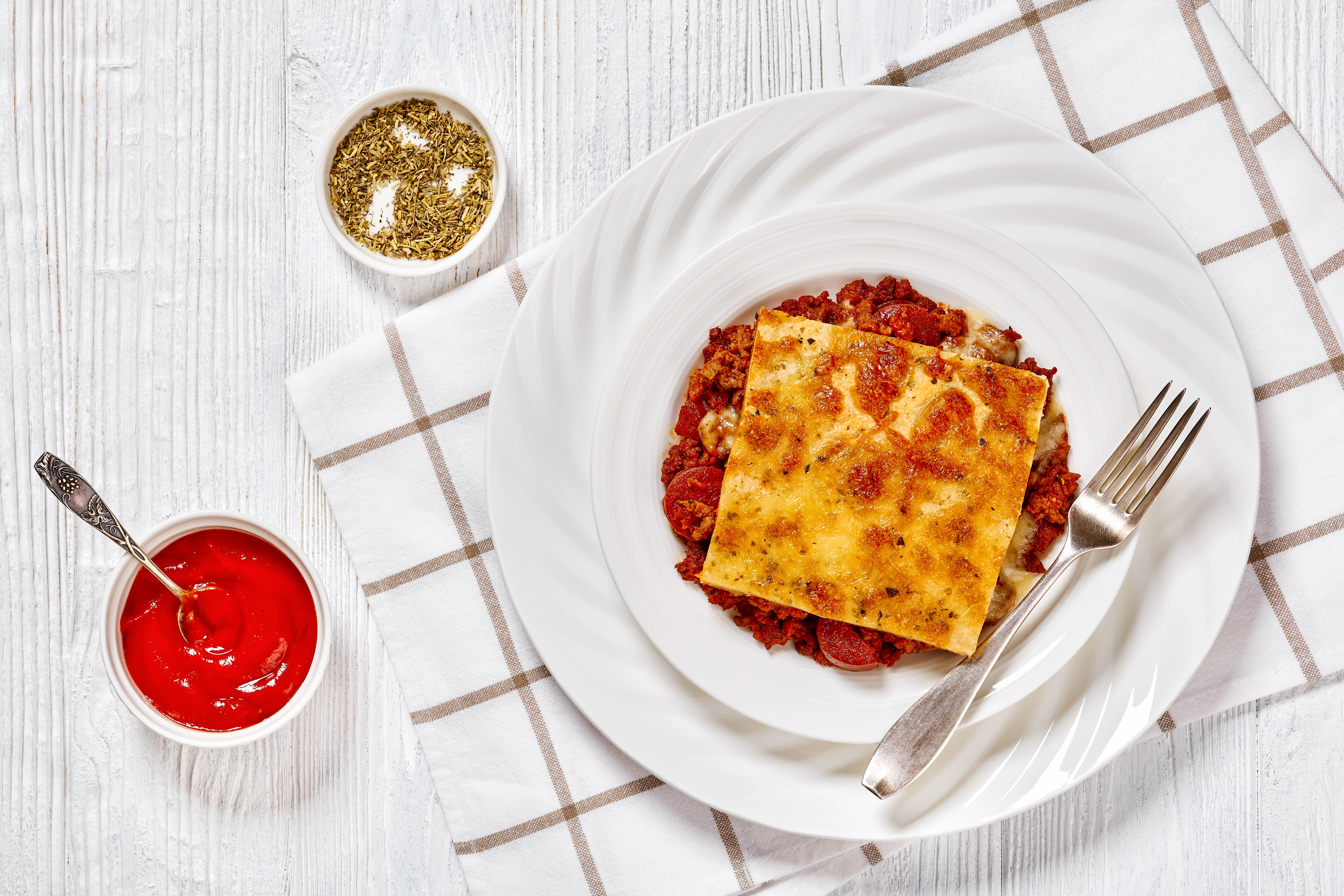 Meat-Lover's Pizza Bake | Cooking Professionally
