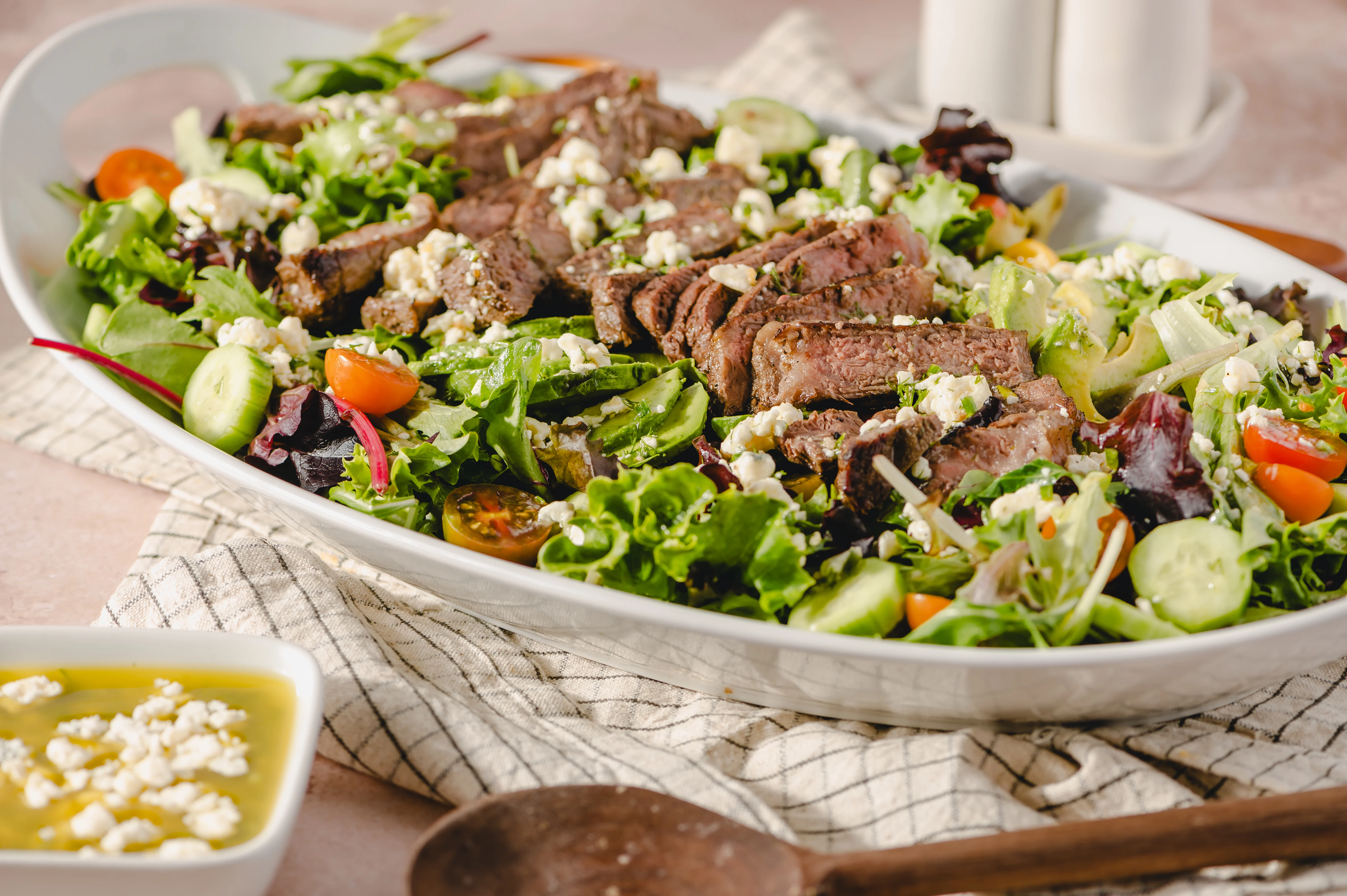Hearty Steak Salad | Recipe Reader