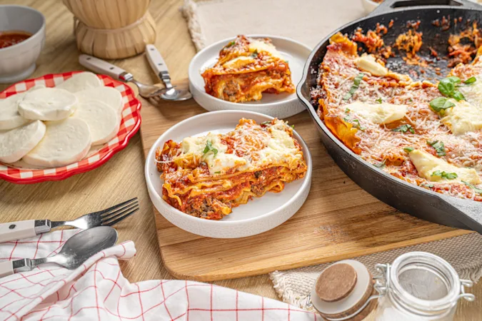 Christmas Lasagna