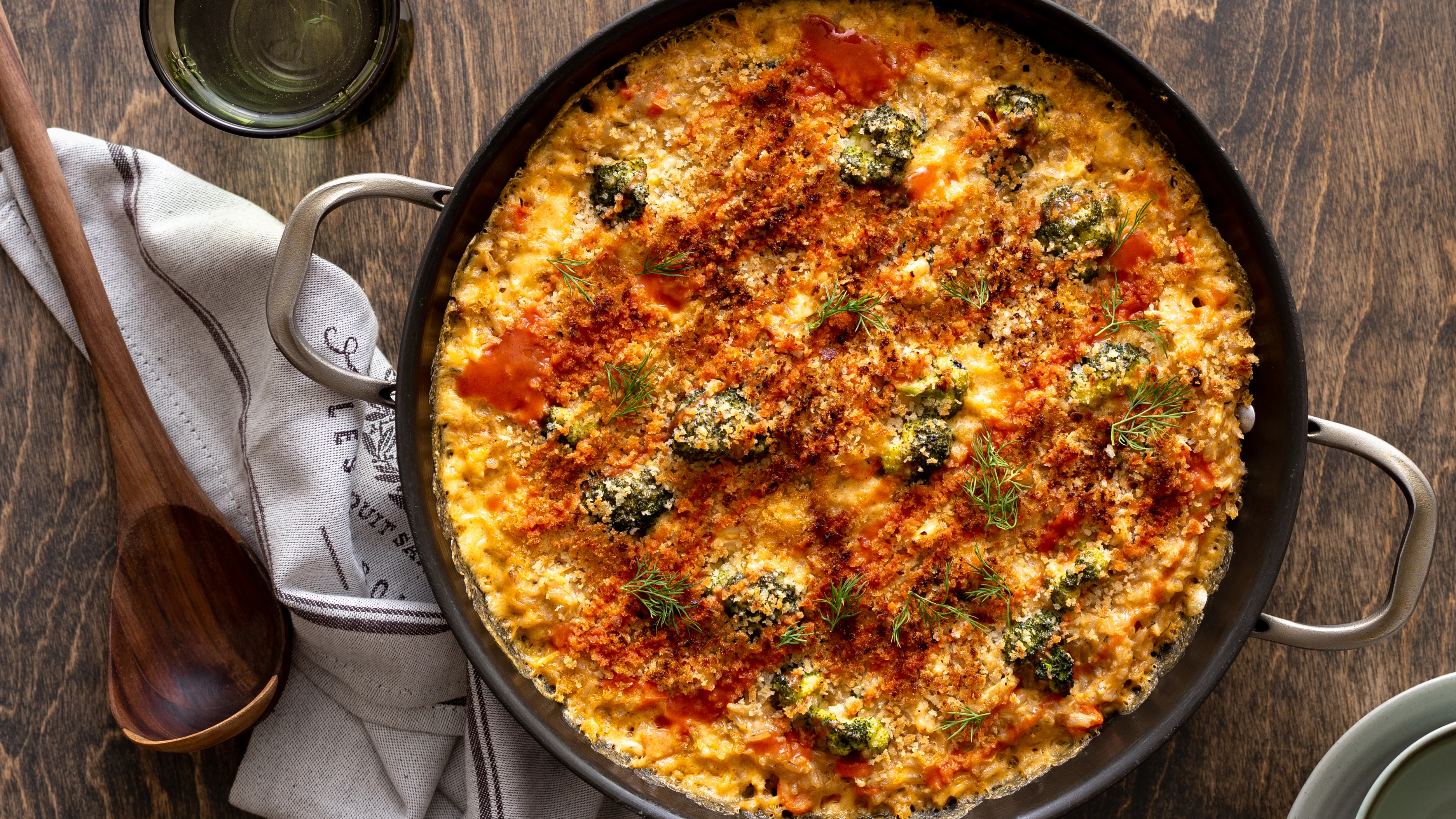 Buffalo Rotisserie Chicken Casserole | Mama's Cooking