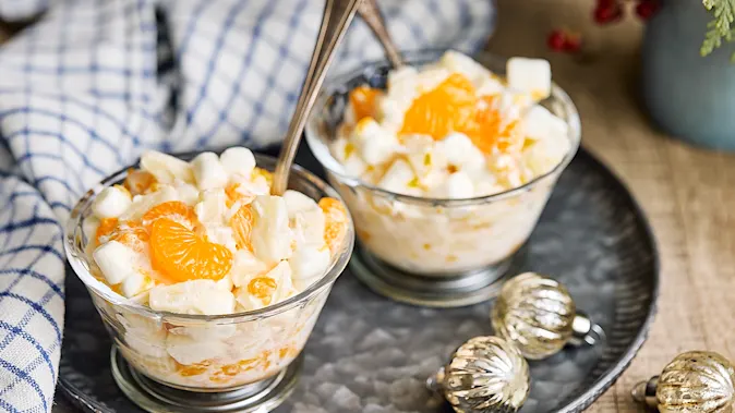 Auntie's Christmas Ambrosia Salad
