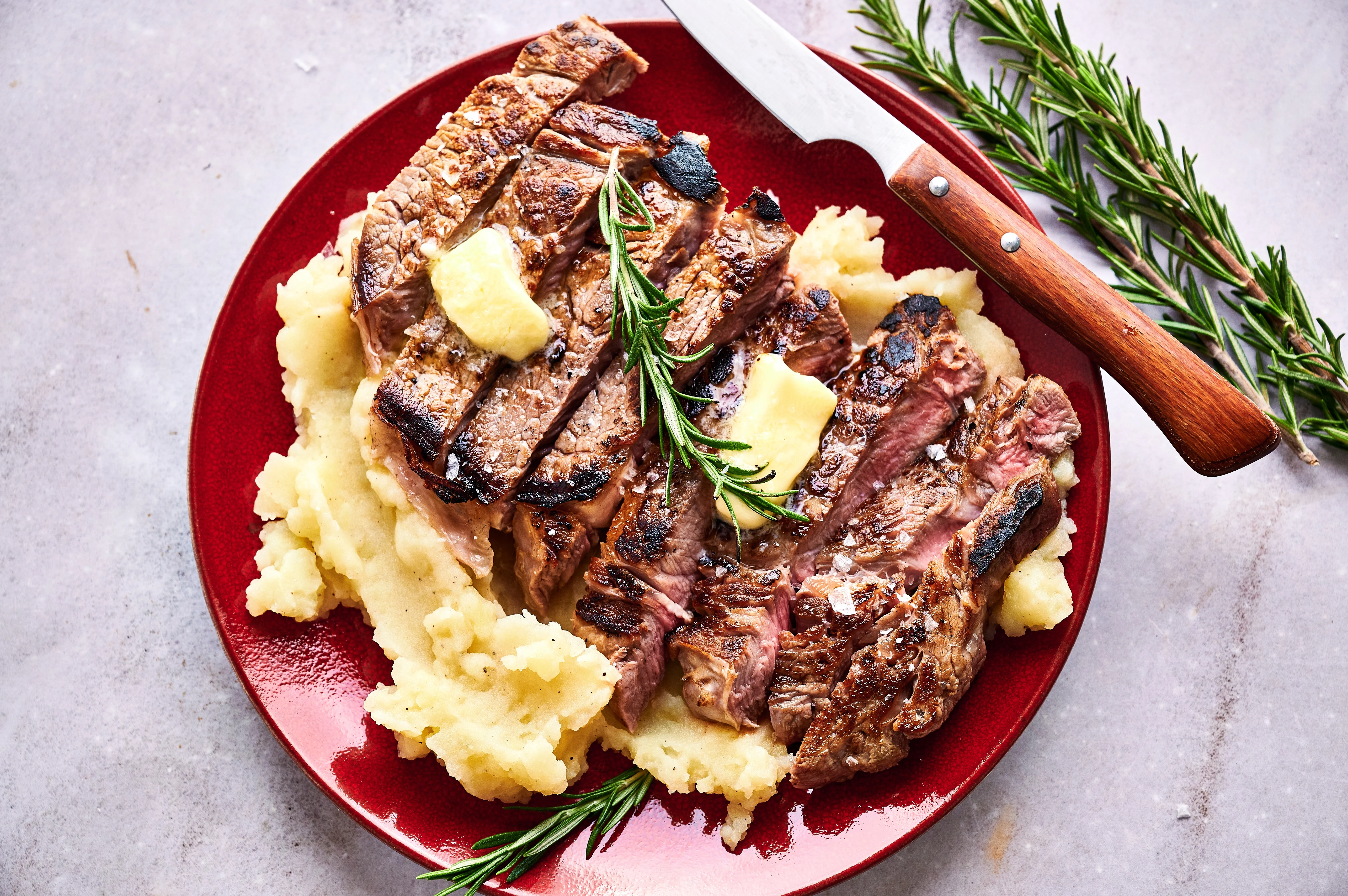 Pan-Seared Steaks | Mama's Cooking