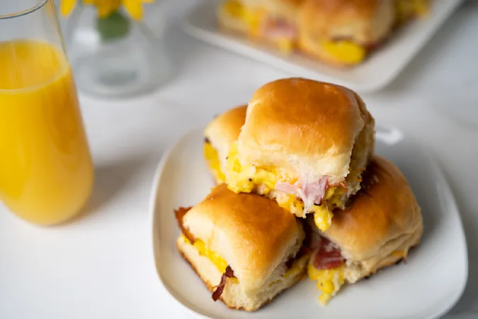 Breakfast Sliders
