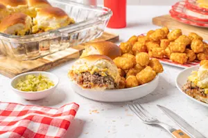 Dad's Chopped Cheeseburgers 1