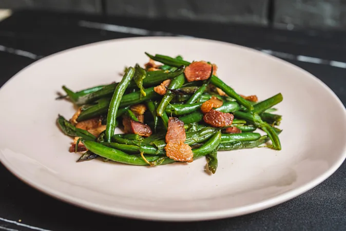 Olivia's Green Beans