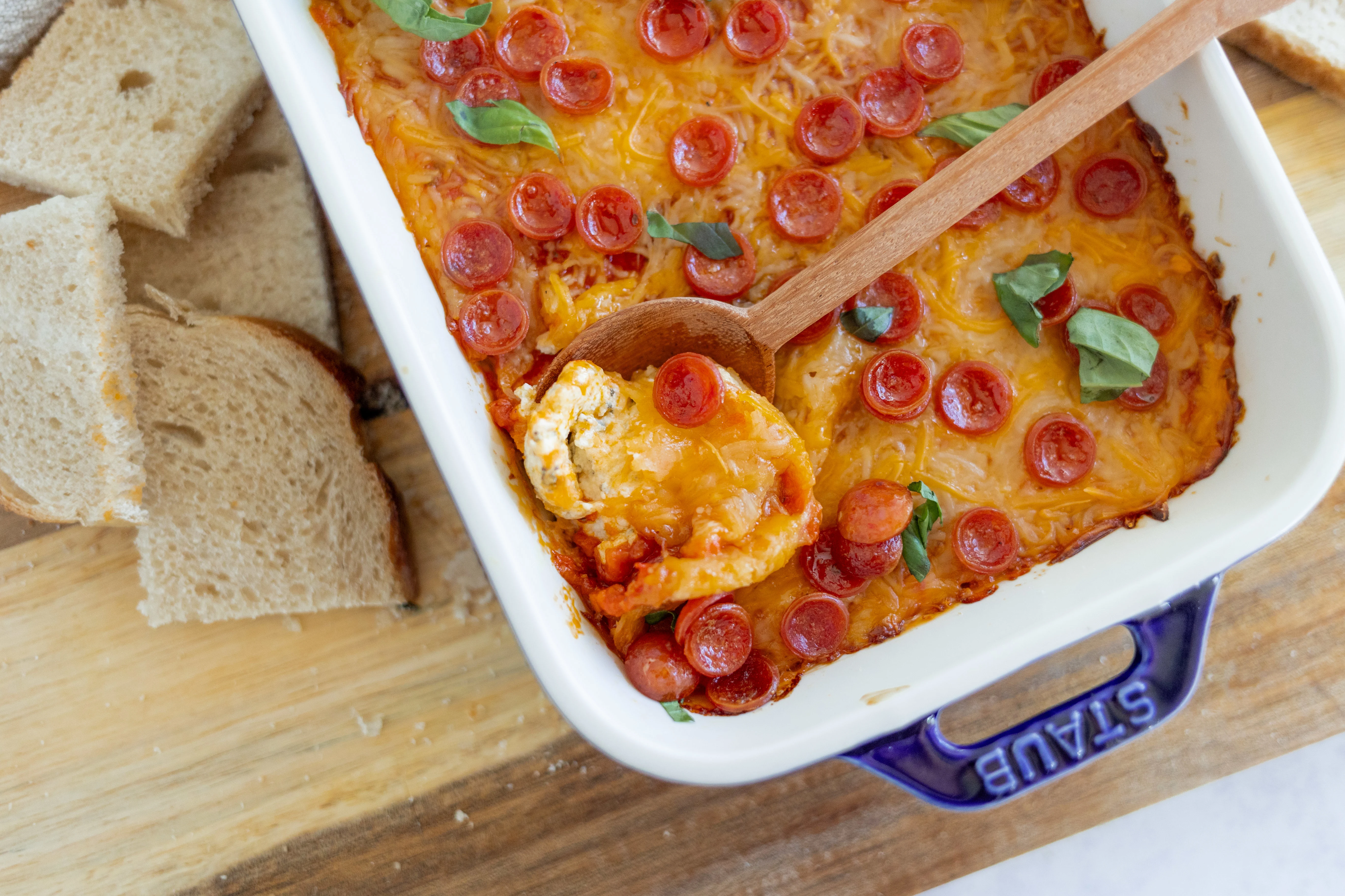 Pizzeria Dip | Mama's Cooking