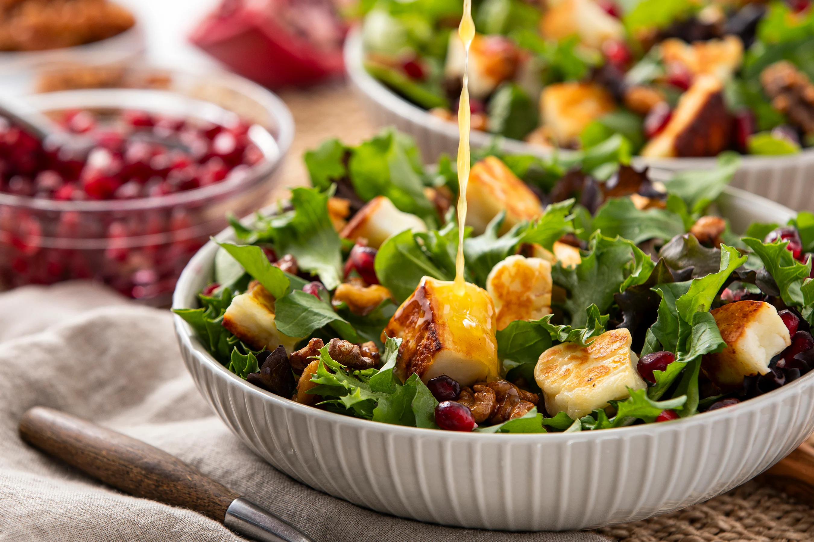 Lucky New Year Salad | Recipes Direct