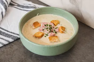 Chicken Cordon Bleu Soup