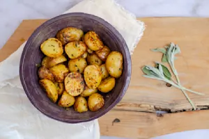 Best Oven Baby Potatoes 1