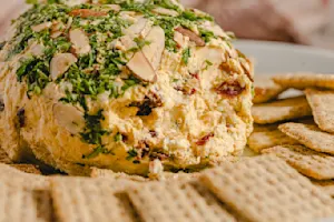 Thanksgiving Cheese Ball