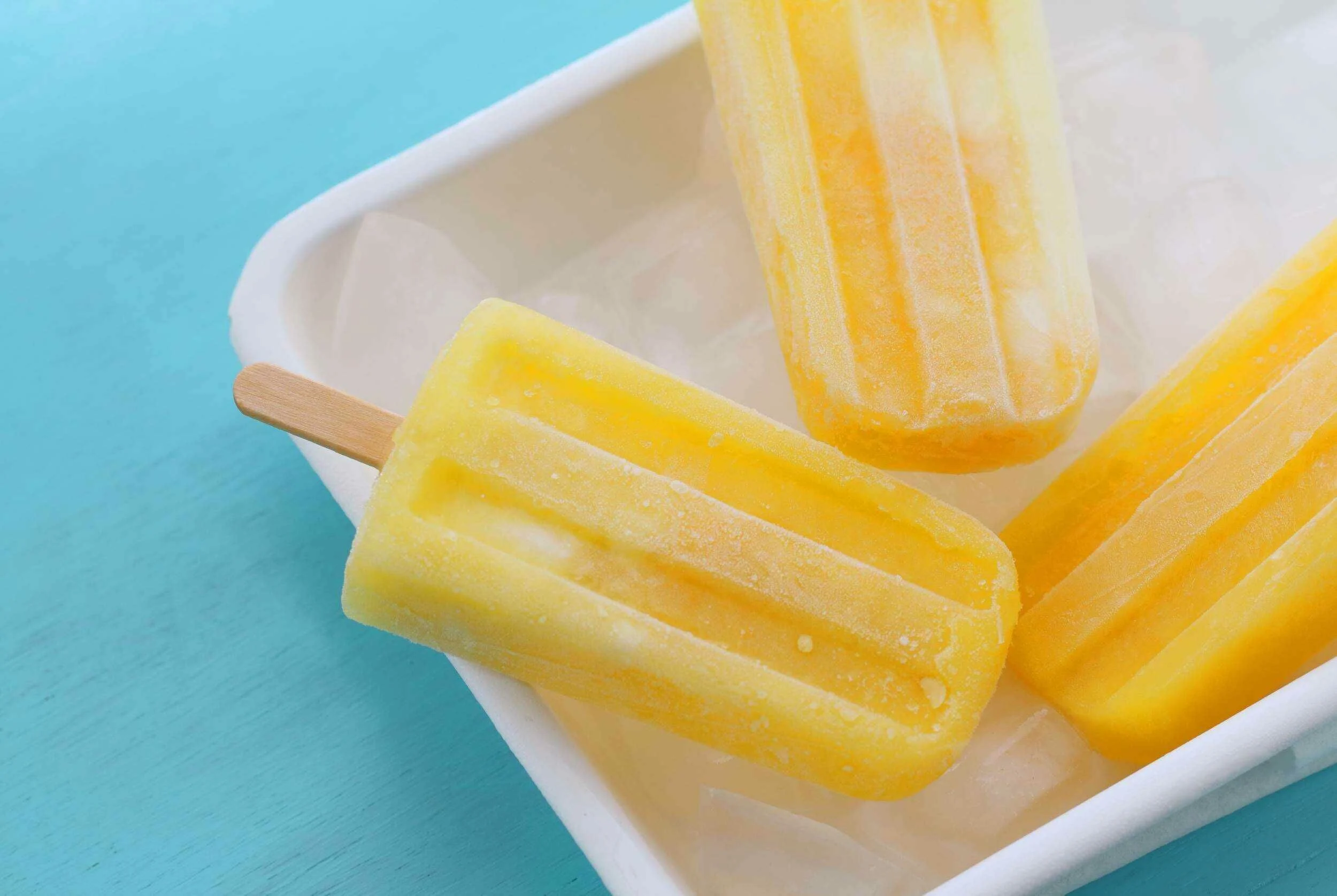 Pisco Punch Popsicles | Recipes Direct