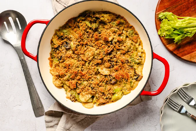 Creamy Celery Casserole 2
