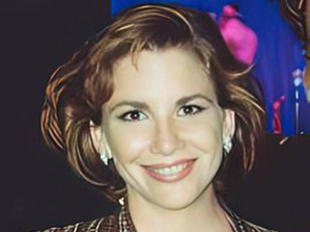 Melissa Gilbert at the 1991 Emmy Awards cropped