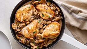 Chicken Diane