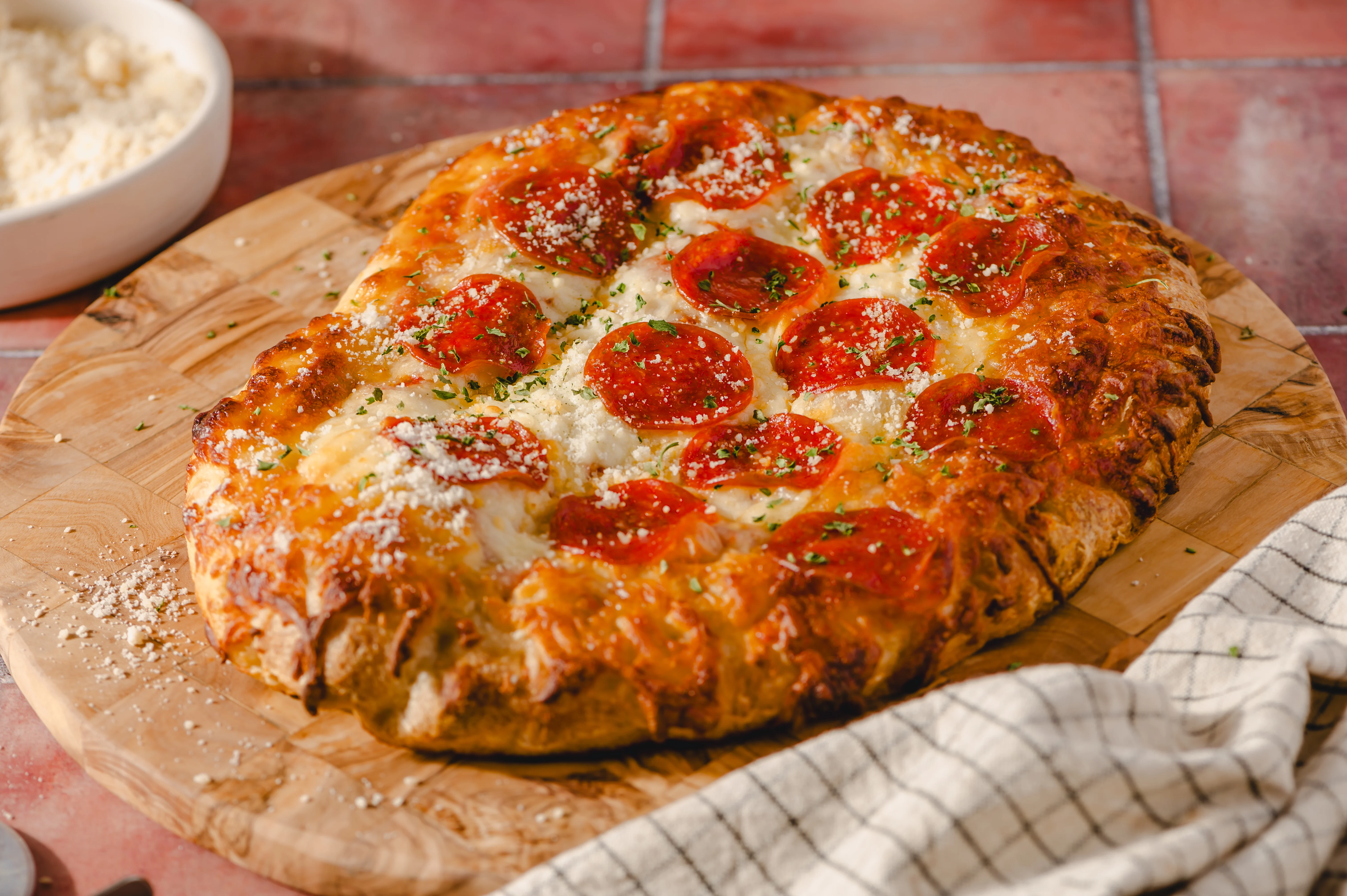 Perfect Homemade Pizza | Recipe Reader