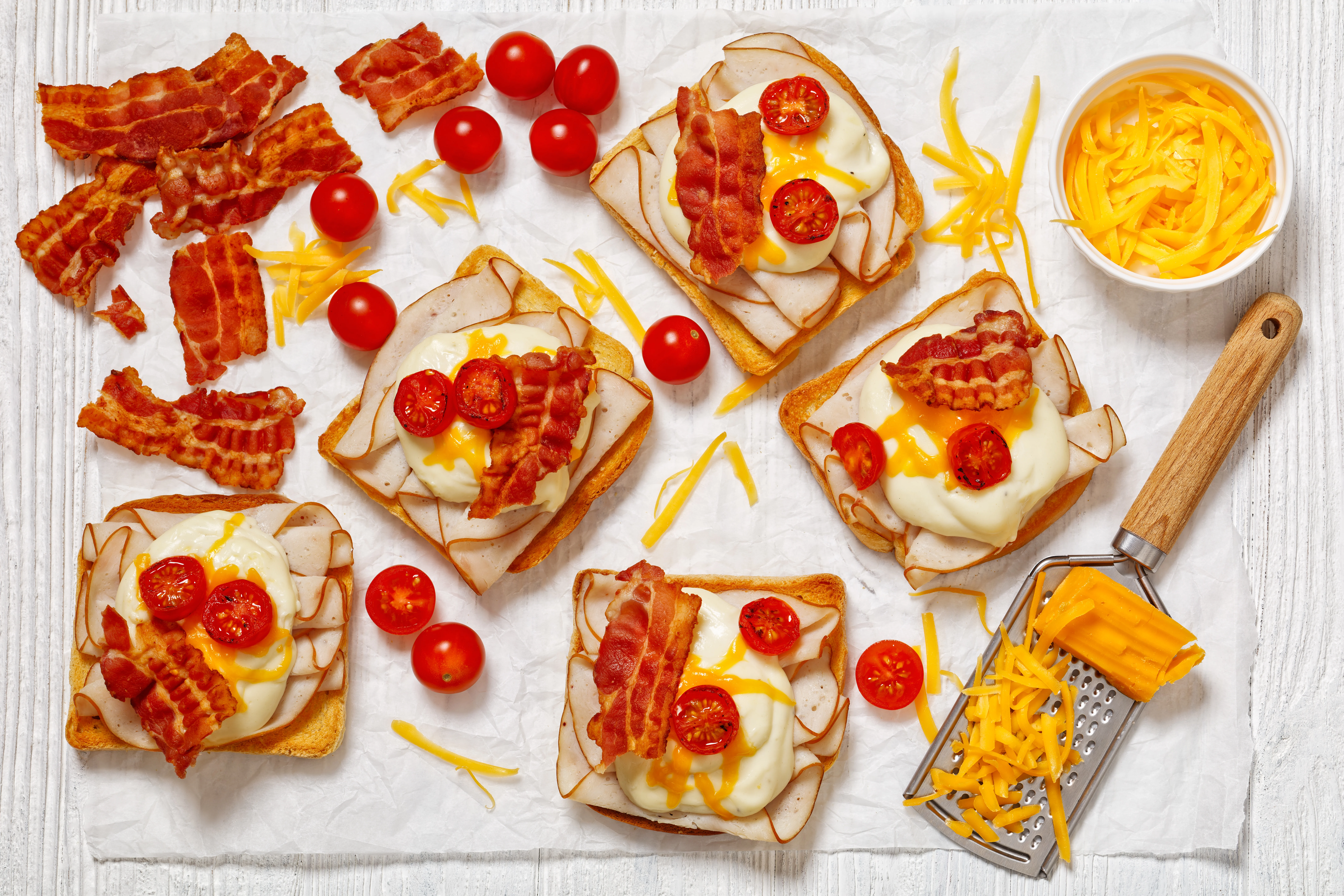 Mini Hot Brown Sandwiches | Command Cooking