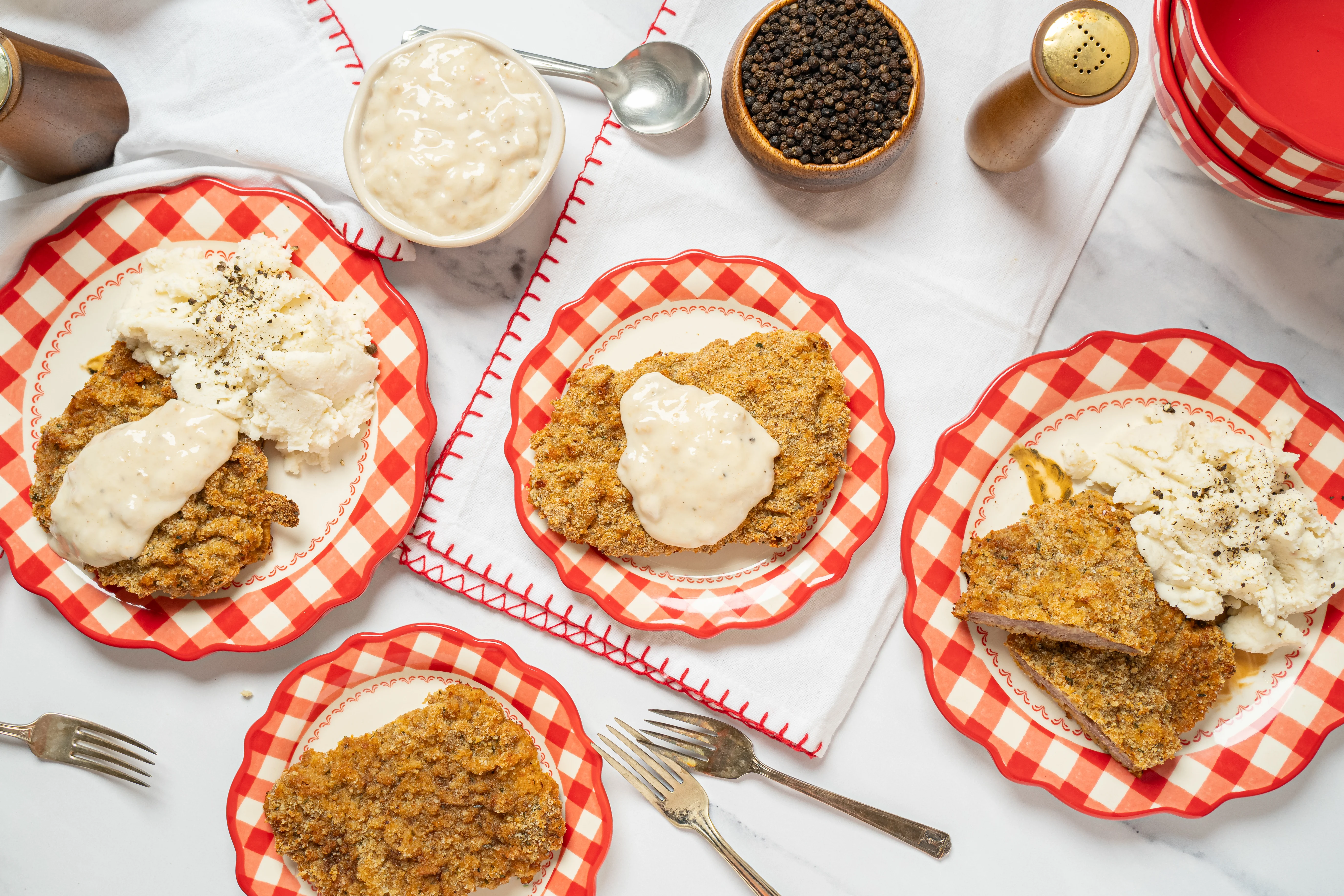 Jenny's Oven-Fried Steak | Command Cooking