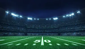 Why did the football quit playing in the Super Bowl?