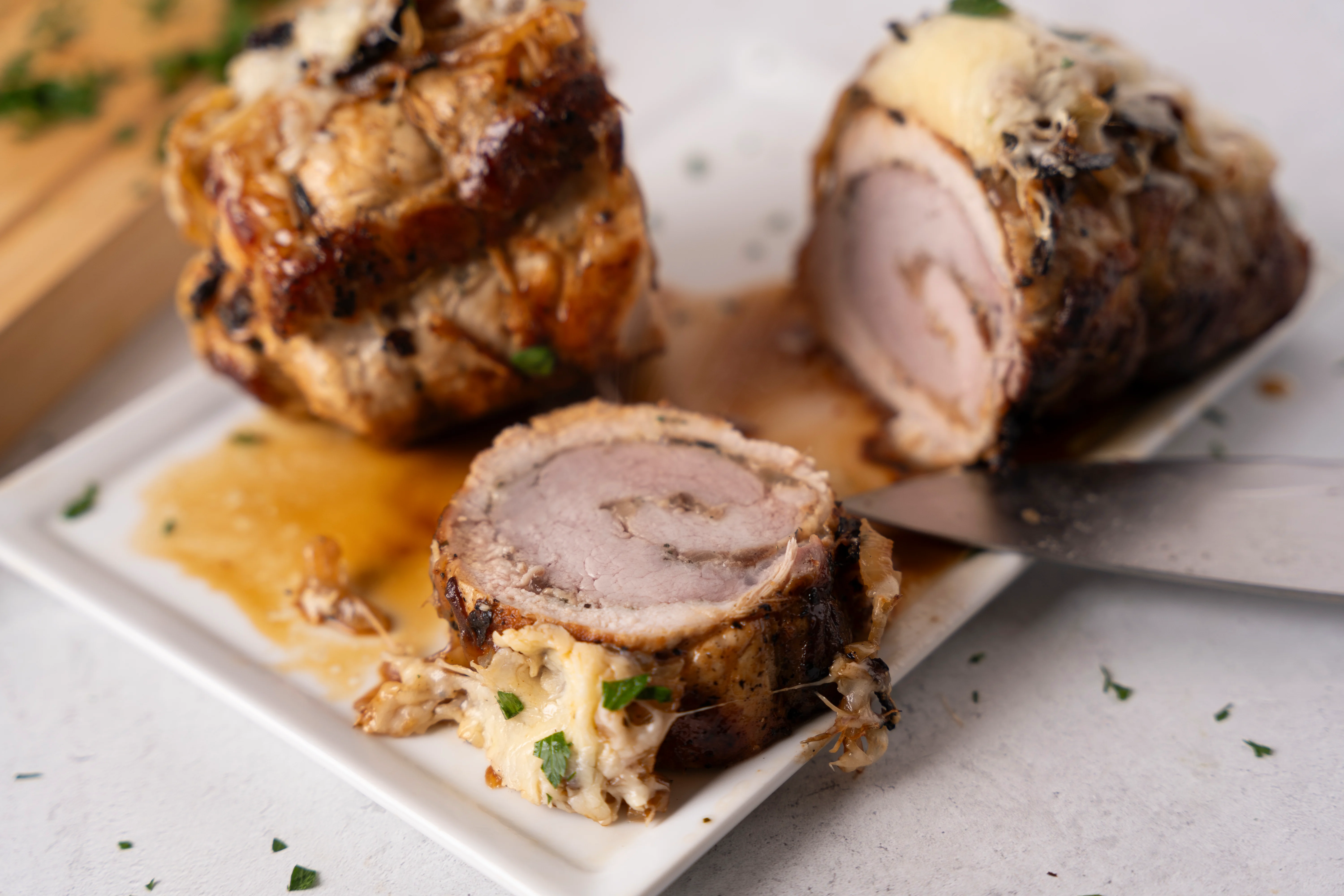 Stuffed Pork Loin | Cooking Professionally