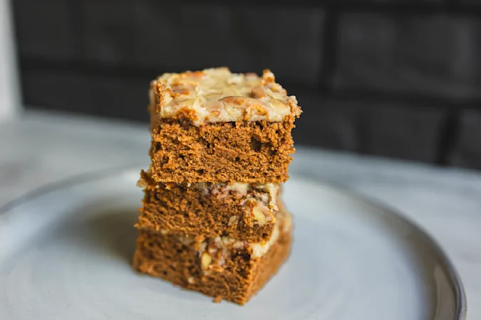 Chocolate Praline Sheet Cake