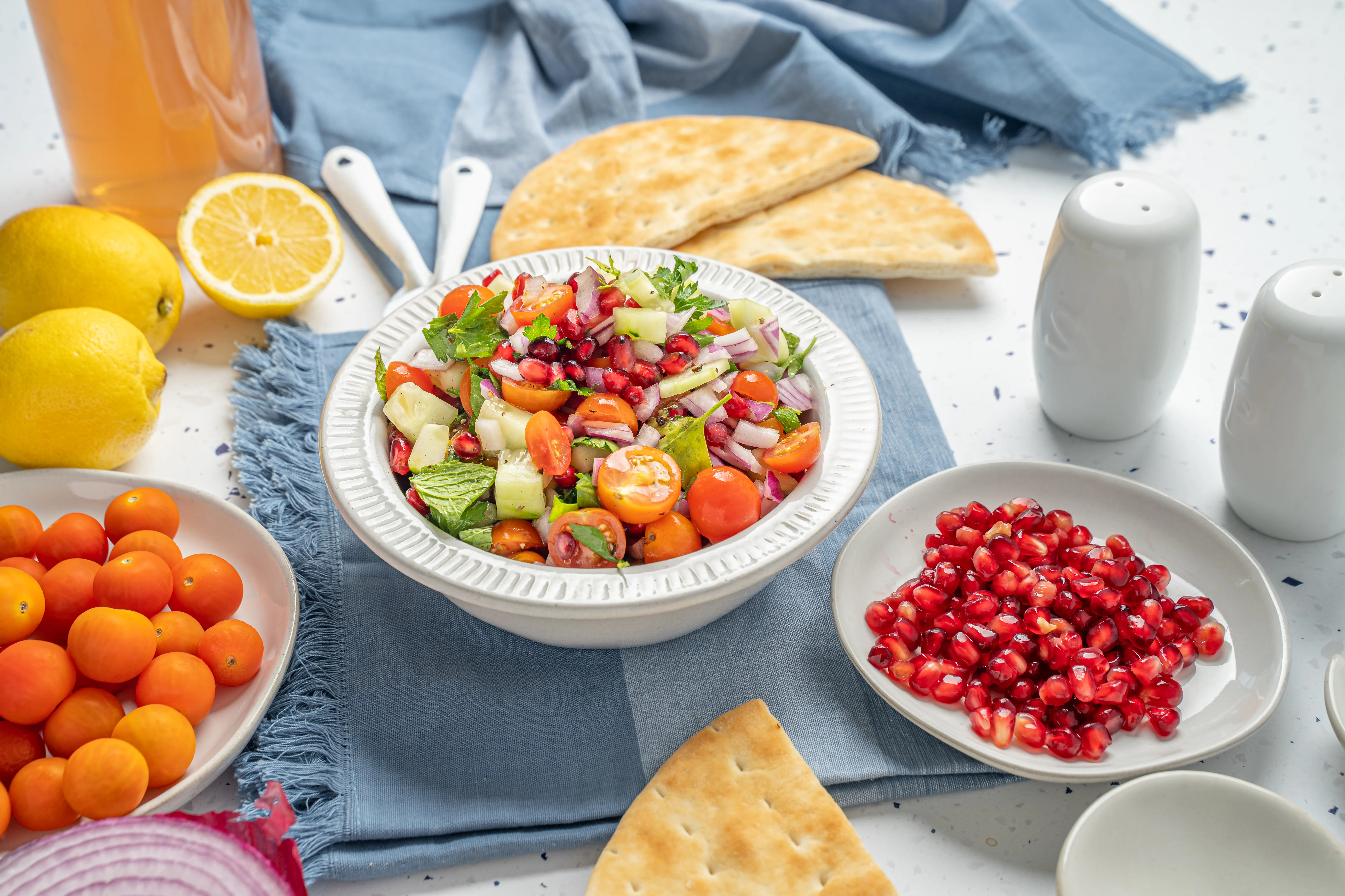 Middle Eastern Salad | Cooking Professionally