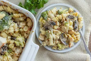 Healthy Chicken Broccoli Bake
