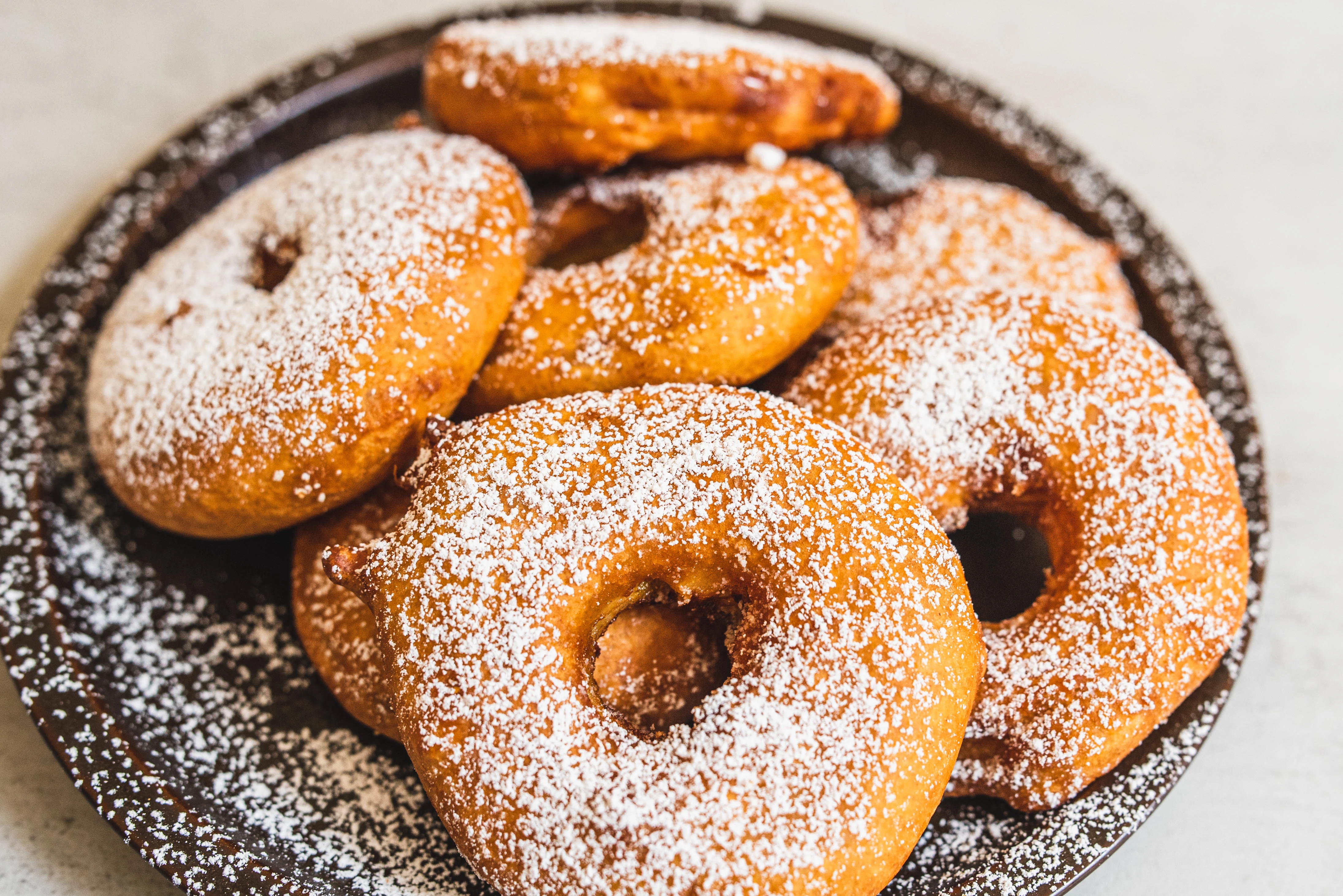 Crispy Apple Fritter Rings | Command Cooking