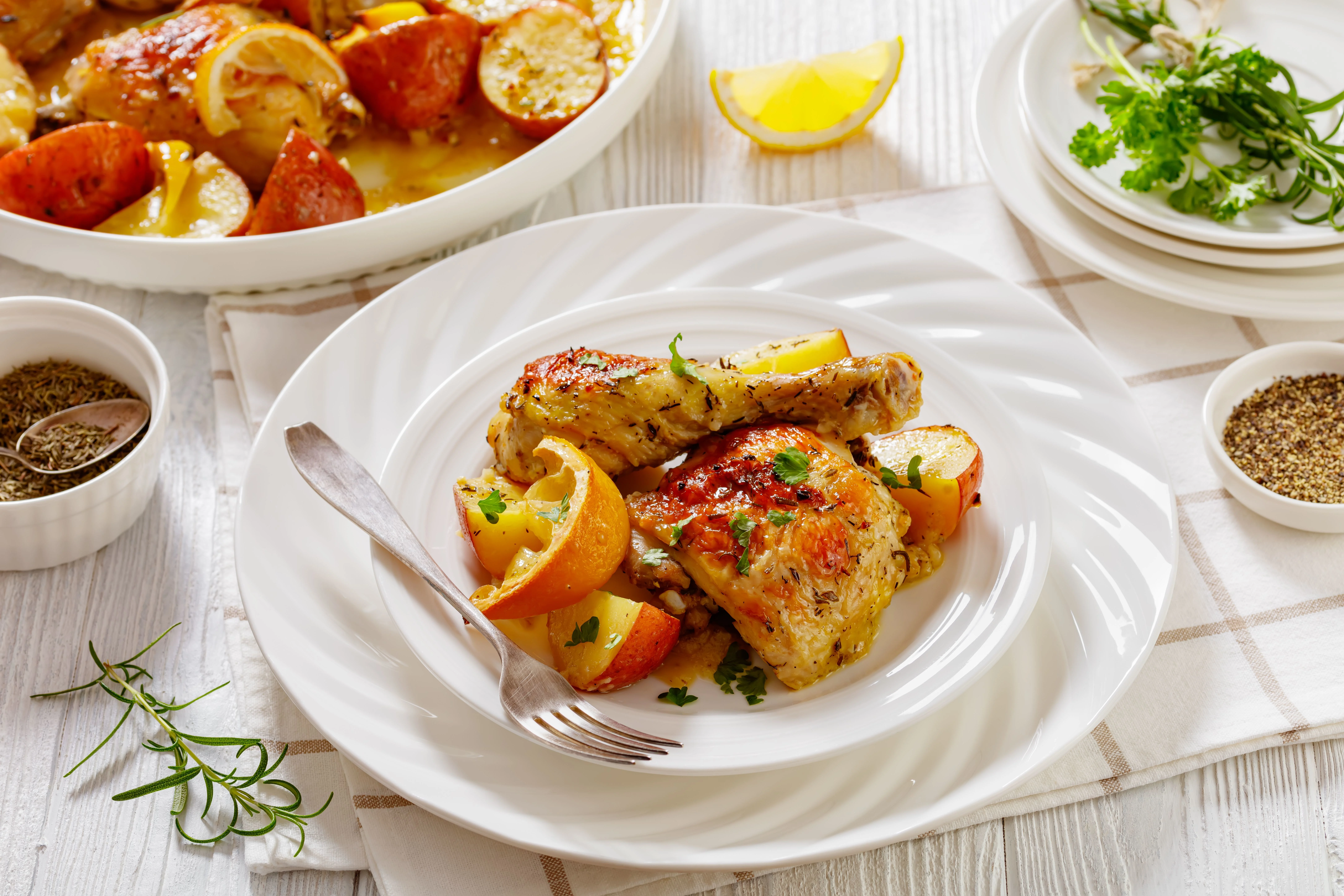 Easy Lemon Garlic Chicken | Command Cooking